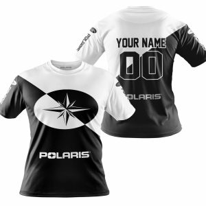 Custom name BraapGirls PREMIUM GIFT – CUSTOM NAME – POLARIS – WHITE Brands for motocross girls and dirt bike riders - Brands view 3