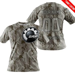 Custom name BraapGirls LIMITED EDITION PRODUCTS – US ARMY V2 – CAN AM RACING – CUSTOM NAME Brands for motocross girls and dirt bike riders - Brands view 3