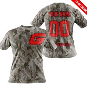Custom name BraapGirls LIMITED EDITION PRODUCTS – US ARMY V2 – GAS GAS RACING V1 – CUSTOM NAME Brands for motocross girls and dirt bike riders - Brands view 3
