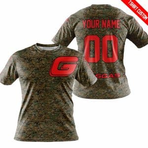 Custom name BraapGirls LIMITED EDITION PRODUCTS – US MARINE V1 – GAS GAS RACING V1 – CUSTOM NAME Brands for motocross girls and dirt bike riders - Brands view 3