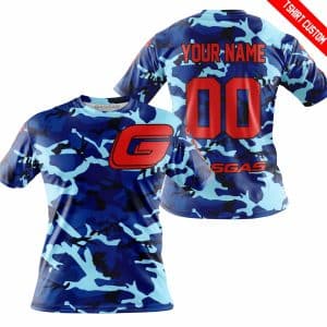Custom name BraapGirls LIMITED EDITION PRODUCTS – US NAVY V1 – GAS GAS RACING V1 – CUSTOM NAME Brands for motocross girls and dirt bike riders - Brands view 3
