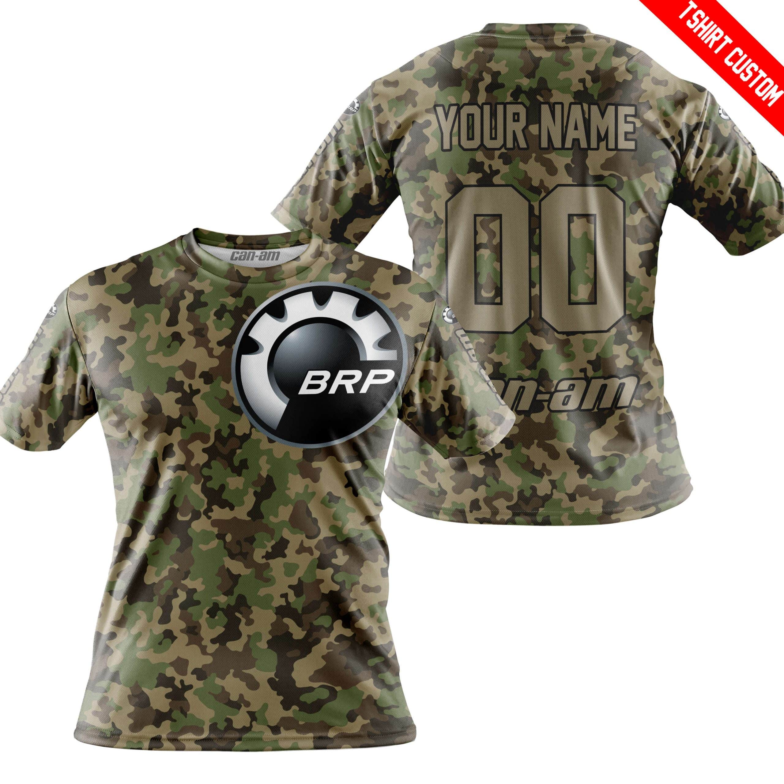 LIMITED EDITION PRODUCTS - US ARMY V3 - CAN AM RACING - CUSTOM NAME view 5