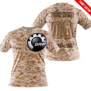 Custom name BraapGirls LIMITED EDITION PRODUCTS – US MARINE – CAN AM RACING – CUSTOM NAME Brands for motocross girls and dirt bike riders - Brands view 3