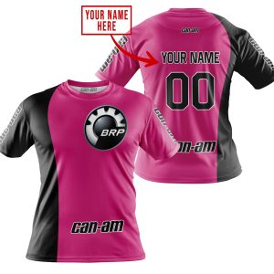 Custom name BraapGirls PREMIUM MX – CUSTOM NAME – CAN AM – PINK 1 Brands for motocross girls and dirt bike riders - Brands view 3