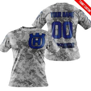Custom name BraapGirls LIMITED EDITION PRODUCTS – US ARMY V1 – HUSQVARNA RACING V1 – CUSTOM NAME Brands for motocross girls and dirt bike riders - Brands view 3