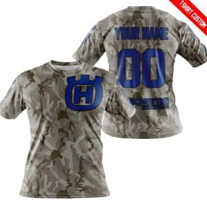 Custom name BraapGirls LIMITED EDITION PRODUCTS – US ARMY V2 – HUSQVARNA RACING V1 – CUSTOM NAME Brands for motocross girls and dirt bike riders - Brands view 3