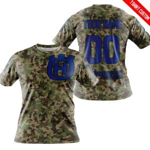 Custom name BraapGirls LIMITED EDITION PRODUCTS – US ARMY V3 – HUSQVARNA RACING V1 – CUSTOM NAME Brands for motocross girls and dirt bike riders - Brands view 3