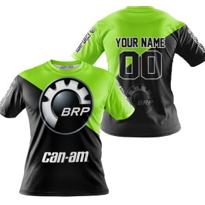 Custom name BraapGirls PREMIUM GIFT – CUSTOM NAME – CAN-AM – GREEN 1 Brands for motocross girls and dirt bike riders - Brands view 3