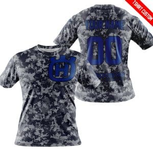 Custom name BraapGirls LIMITED EDITION PRODUCTS – US NAVY – HUSQVARNA RACING V1 – CUSTOM NAME Brands for motocross girls and dirt bike riders - Brands view 3