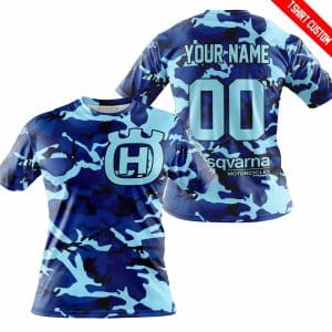 Custom name BraapGirls LIMITED EDITION PRODUCTS – US NAVY V1 – HUSQVARNA RACING V1 – CUSTOM NAME Brands for motocross girls and dirt bike riders - Brands view 3