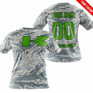 Custom name BraapGirls LIMITED EDITION PRODUCTS – US AIR PORCE – KAWASAKI RACING V1 – CUSTOM NAME Brands for motocross girls and dirt bike riders - Brands vi...