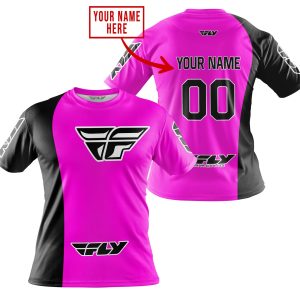 Custom name BraapGirls PREMIUM MX – CUSTOM NAME – FLY RACING – PINK Brands for motocross girls and dirt bike riders - Brands view 3