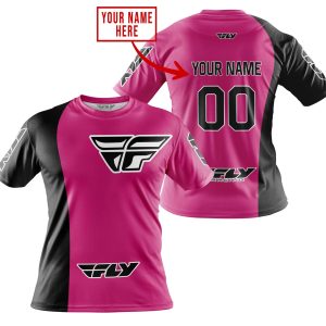 Custom name BraapGirls PREMIUM MX – CUSTOM NAME – FLY RACING – PINK 1 Brands for motocross girls and dirt bike riders - Brands view 3