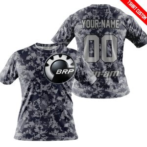 Custom name BraapGirls LIMITED EDITION PRODUCTS – US NAVY – CAN AM RACING – CUSTOM NAME Brands for motocross girls and dirt bike riders - Brands view 3