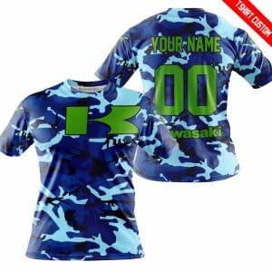 Custom name BraapGirls LIMITED EDITION PRODUCTS – US NAVY V1 – KAWASAKI RACING V1 – CUSTOM NAME Brands for motocross girls and dirt bike riders - Brands view 3
