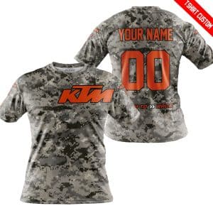 Custom name BraapGirls LIMITED EDITION PRODUCTS – US ARMY – KTM RACING V1 – CUSTOM NAME Brands for motocross girls and dirt bike riders - Brands view 3