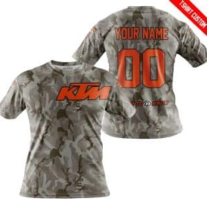 Custom name BraapGirls LIMITED EDITION PRODUCTS – US ARMY V2 – KTM RACING V1 – CUSTOM NAME Brands for motocross girls and dirt bike riders - Brands view 3
