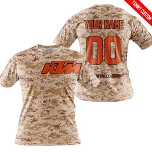 Custom name BraapGirls LIMITED EDITION PRODUCTS – US MARINE – KTM RACING V1 – CUSTOM NAME Brands for motocross girls and dirt bike riders - Brands view 3