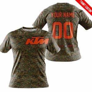 Custom name BraapGirls LIMITED EDITION PRODUCTS – US MARINE V1 – KTM RACING V1 – CUSTOM NAME Brands for motocross girls and dirt bike riders - Brands view 3
