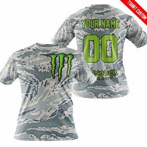 Custom name BraapGirls LIMITED EDITION PRODUCTS – US AIR PORCE – MONSTER ENERGY RACING V1 – CUSTOM NAME Brands for motocross girls and dirt bike riders - Bra...
