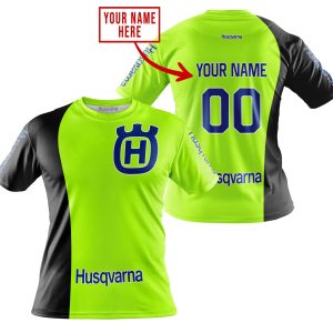 Custom name BraapGirls PREMIUM MX – CUSTOM NAME – HUSQVARNA – NEON Brands for motocross girls and dirt bike riders - Brands view 3