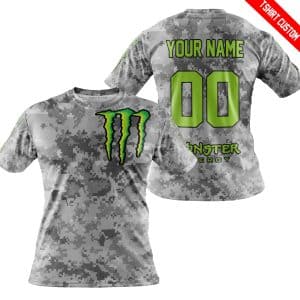 Custom name BraapGirls LIMITED EDITION PRODUCTS – US ARMY V1 – MONSTER ENERGY RACING V1 – CUSTOM NAME Brands for motocross girls and dirt bike riders - Brand...