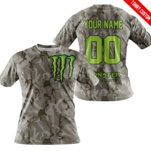 Custom name BraapGirls LIMITED EDITION PRODUCTS – US ARMY V2 – MONSTER ENERGY RACING V1 – CUSTOM NAME Brands for motocross girls and dirt bike riders - Brand...
