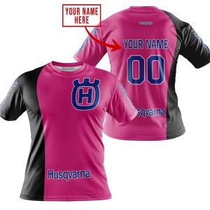 Custom name BraapGirls PREMIUM MX – CUSTOM NAME – HUSQVARNA – PINK 1 Brands for motocross girls and dirt bike riders - Brands view 3