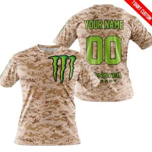 Custom name BraapGirls LIMITED EDITION PRODUCTS – US MARINE – MONSTER ENERGY RACING V1 – CUSTOM NAME Brands for motocross girls and dirt bike riders - Brands...