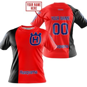 Custom name BraapGirls PREMIUM MX – CUSTOM NAME – HUSQVARNA – RED Brands for motocross girls and dirt bike riders - Brands view 3