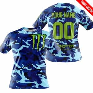 Custom name BraapGirls LIMITED EDITION PRODUCTS – US NAVY V1 – MONSTER ENERGY RACING V1 – CUSTOM NAME Brands for motocross girls and dirt bike riders - Brand...