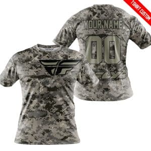 Custom name BraapGirls LIMITED EDITION PRODUCTS – US ARMY – FLY RACING – CUSTOM NAME Brands for motocross girls and dirt bike riders - Brands view 3