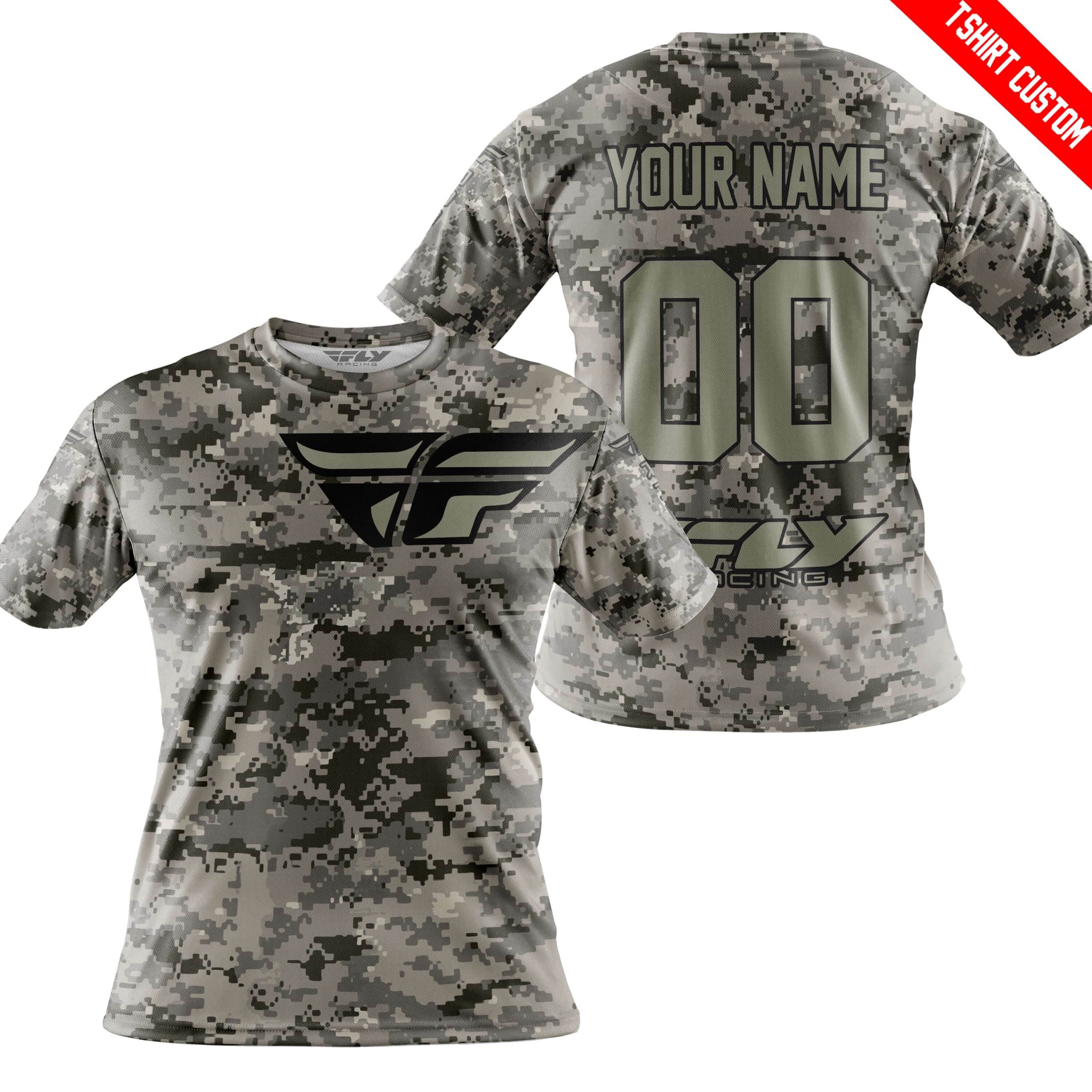 LIMITED EDITION PRODUCTS - US ARMY - FLY RACING - CUSTOM NAME view 5