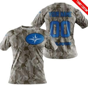 Custom name BraapGirls LIMITED EDITION PRODUCTS – US ARMY V2 – POLARIS RACING V1 – CUSTOM NAME Brands for motocross girls and dirt bike riders - Brands view 3