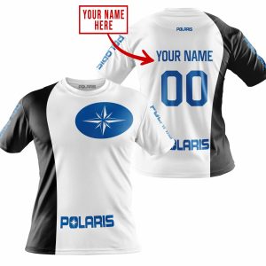 Custom name BraapGirls PREMIUM MX – CUSTOM NAME – POLARIS – WHITE Brands for motocross girls and dirt bike riders - Brands view 3