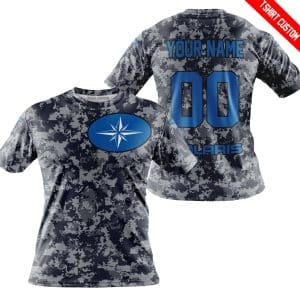 Custom name BraapGirls LIMITED EDITION PRODUCTS – US NAVY – POLARIS RACING V1 – CUSTOM NAME Brands for motocross girls and dirt bike riders - Brands view 3