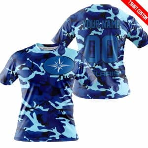 Custom name BraapGirls LIMITED EDITION PRODUCTS – US NAVY V1 – POLARIS RACING V1 – CUSTOM NAME Brands for motocross girls and dirt bike riders - Brands view 3