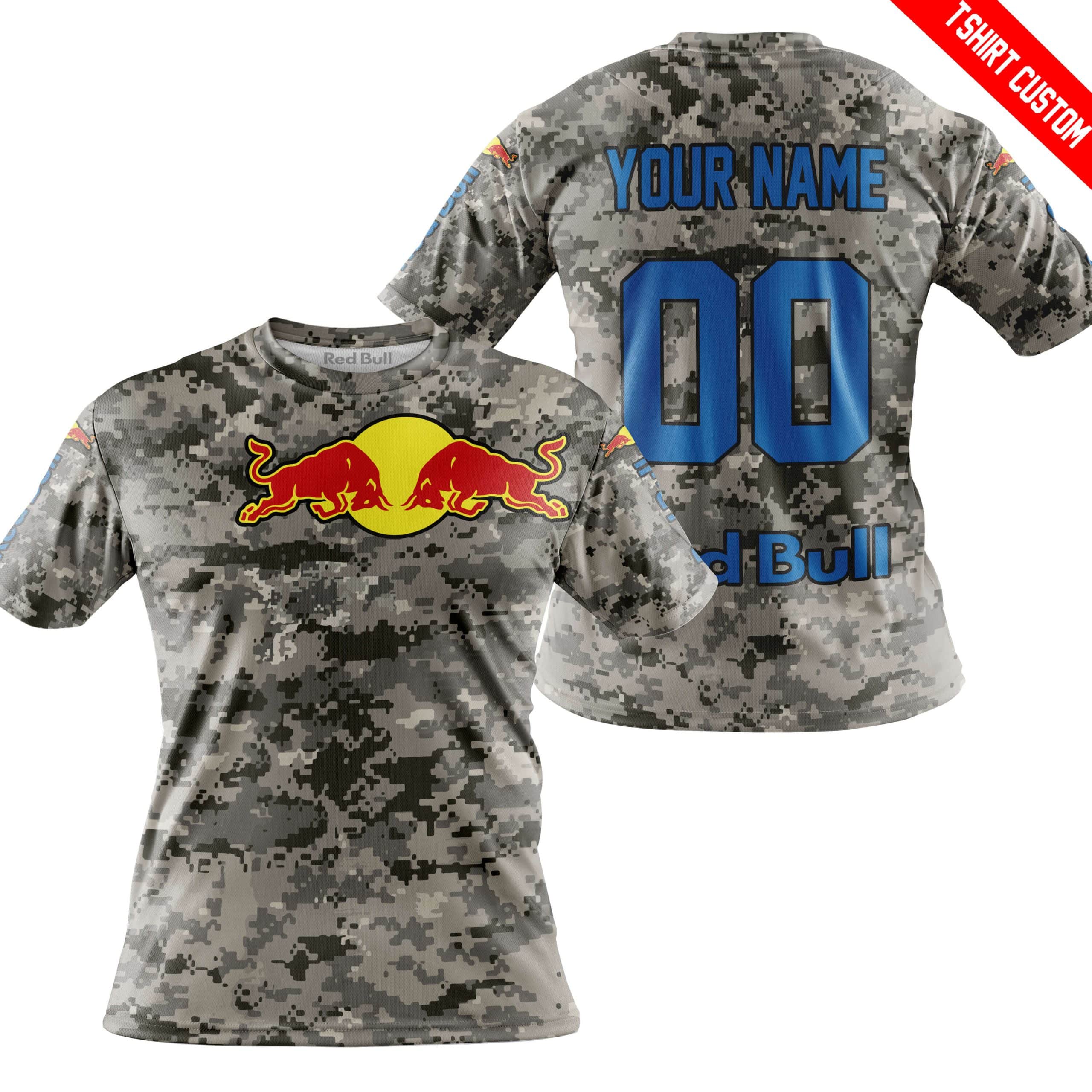 LIMITED EDITION PRODUCTS - US ARMY - RED BULL RACING V1 - CUSTOM NAME view 5