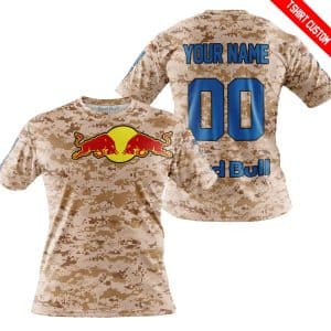 Custom name BraapGirls LIMITED EDITION PRODUCTS – US MARINE – RED BULL RACING V1 – CUSTOM NAME Brands for motocross girls and dirt bike riders - Brands view 3