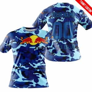 Custom name BraapGirls LIMITED EDITION PRODUCTS – US NAVY V1 – RED BULL RACING V1 – CUSTOM NAME Brands for motocross girls and dirt bike riders - Brands view 3