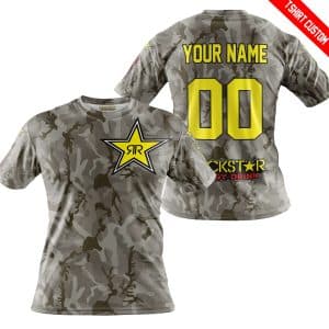 Custom name BraapGirls LIMITED EDITION PRODUCTS – US ARMY V2 – ROCKSTAR ENERGY RACING V1 – CUSTOM NAME Brands for motocross girls and dirt bike riders - Bran...