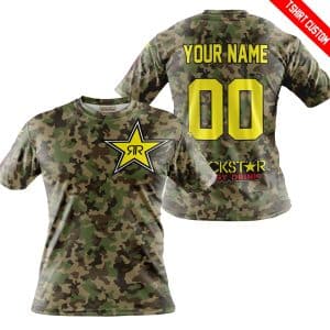 Custom name BraapGirls LIMITED EDITION PRODUCTS – US ARMY V3 – ROCKSTAR ENERGY RACING V1 – CUSTOM NAME Brands for motocross girls and dirt bike riders - Bran...
