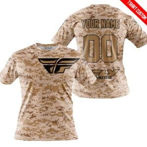 Custom name BraapGirls LIMITED EDITION PRODUCTS – US MARINE – FLY RACING – CUSTOM NAME Brands for motocross girls and dirt bike riders - Brands view 3