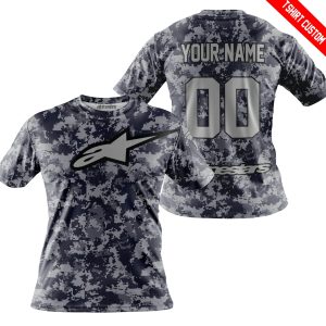 Custom name BraapGirls LIMITED EDITION PRODUCTS – US NAVY – ALPINESTARS RACING – CUSTOM NAME Alpinestars for motocross girls and dirt bike riders - Alpinesta...