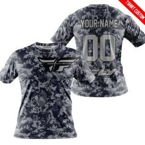 Custom name BraapGirls LIMITED EDITION PRODUCTS – US NAVY – FLY RACING – CUSTOM NAME Brands for motocross girls and dirt bike riders - Brands view 3
