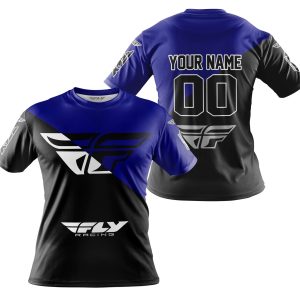 Custom name BraapGirls PREMIUM GIFT – CUSTOM NAME – FLY RACING – NAVY Brands for motocross girls and dirt bike riders - Brands view 3