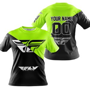 Custom name BraapGirls PREMIUM GIFT – CUSTOM NAME – FLY RACING – NEON Brands for motocross girls and dirt bike riders - Brands view 3