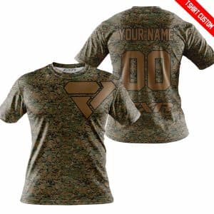 Custom name BraapGirls LIMITED EDITION PRODUCTS – US MARINE V1 – FXR RACING – CUSTOM NAME Brands for motocross girls and dirt bike riders - Brands view 3