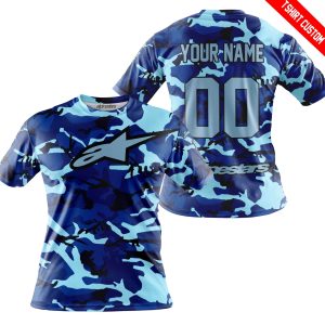 Custom name BraapGirls LIMITED EDITION PRODUCTS – US NAVY V1 – ALPINESTARS RACING – CUSTOM NAME Alpinestars for motocross girls and dirt bike riders - Alpine...