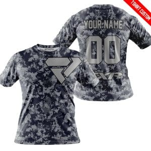 Custom name BraapGirls LIMITED EDITION PRODUCTS – US NAVY – FXR RACING – CUSTOM NAME Brands for motocross girls and dirt bike riders - Brands view 3